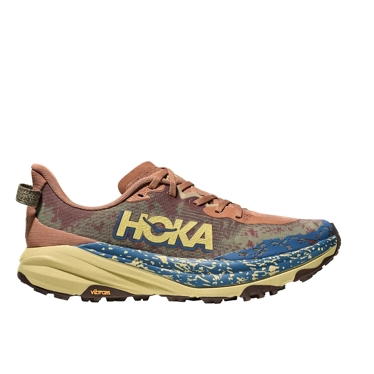 

Мужские трейловые кроссовки SPEEDGOAT 4 Hoka, терракотовый