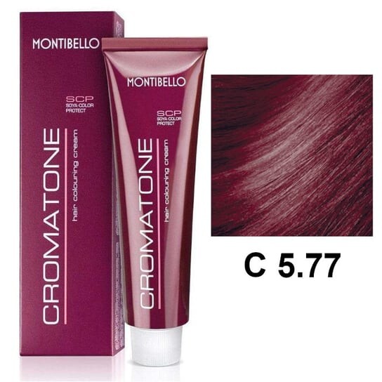 

Краска CROMATONE C № 5.77 60мл Montibello