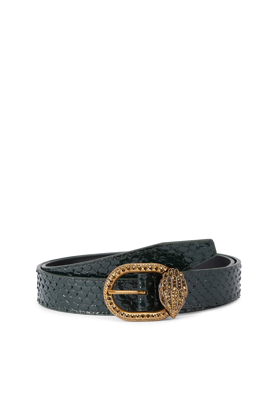 

Ремень Kurt Geiger London Belt, Dark Green