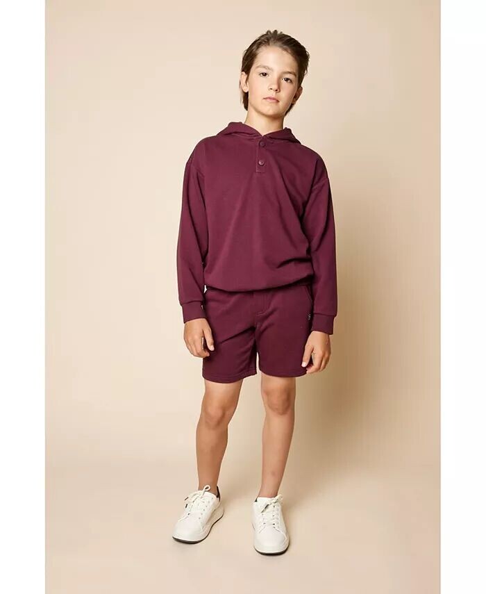 

Шорты из френч терри для больших мальчиков Brooks Brothers, красный