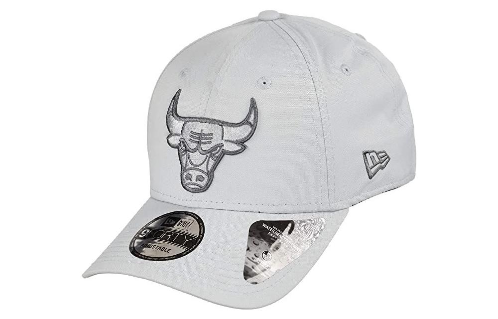

New Era Бейсболка унисекс серая, Gray