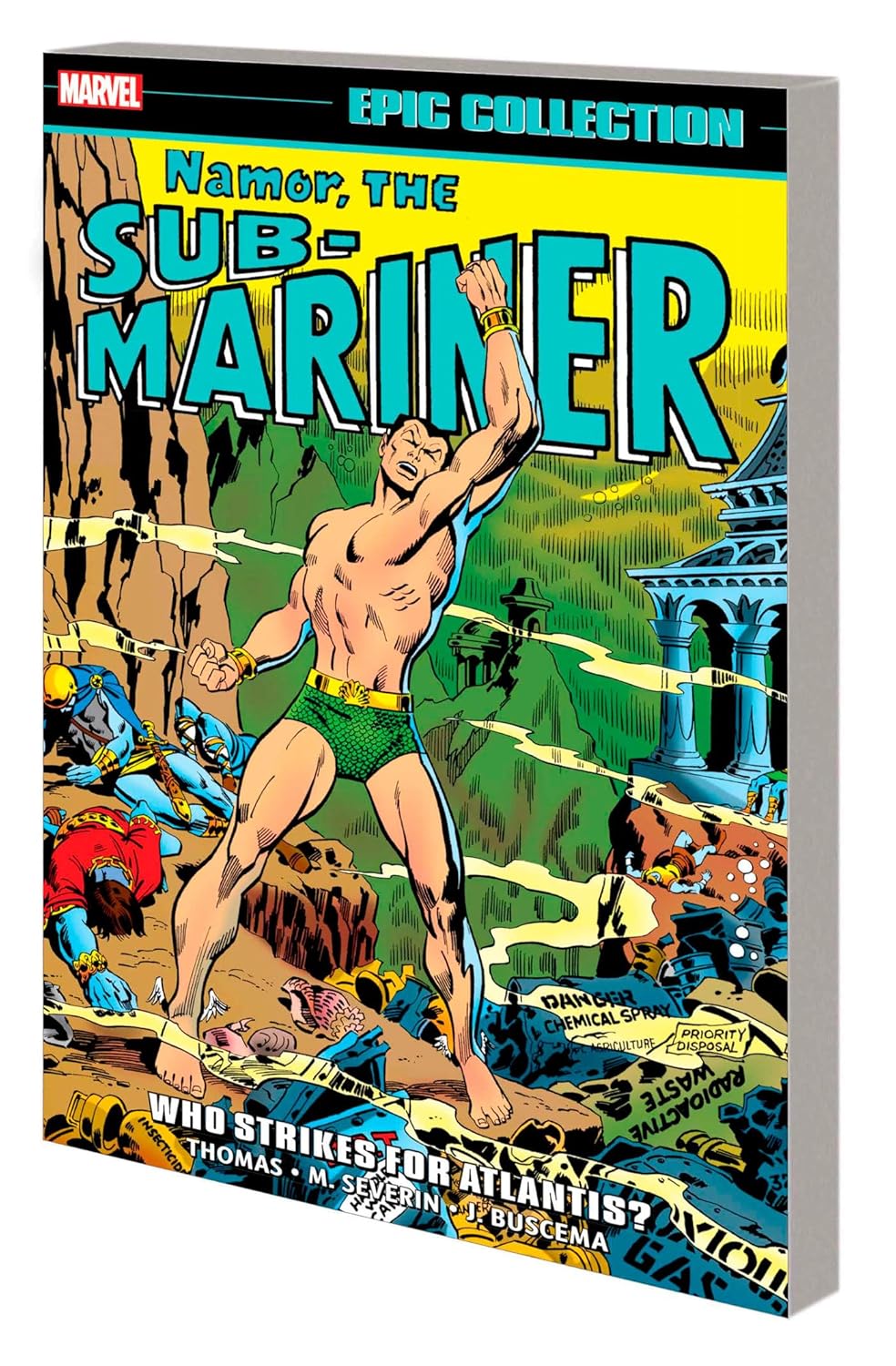 

Namor, The Sub-Mariner Epic Collection: Who Strikes For Atlantis (Marvel Universe)