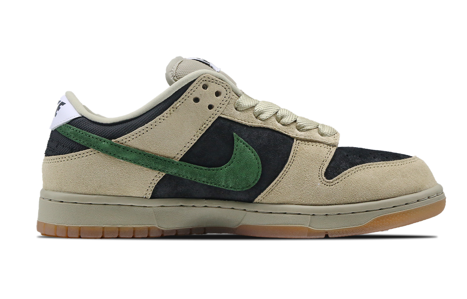 Nike Dunk SB Wild Coverage устойчивые к истиранию, дышащие низкие кроссовки для скейтбординга мужские brown green — фото 3