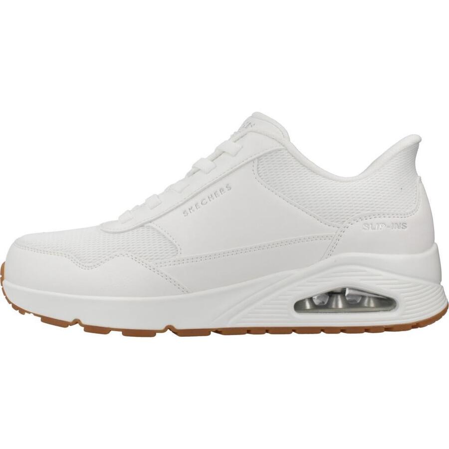 Кроссовки Skechers модель Uno - Banksia slip-ins цвет белый — фото 2