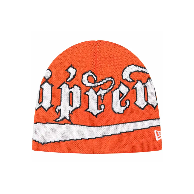 

Supreme Новая Эра Акцентная Шапка-бини, Orange