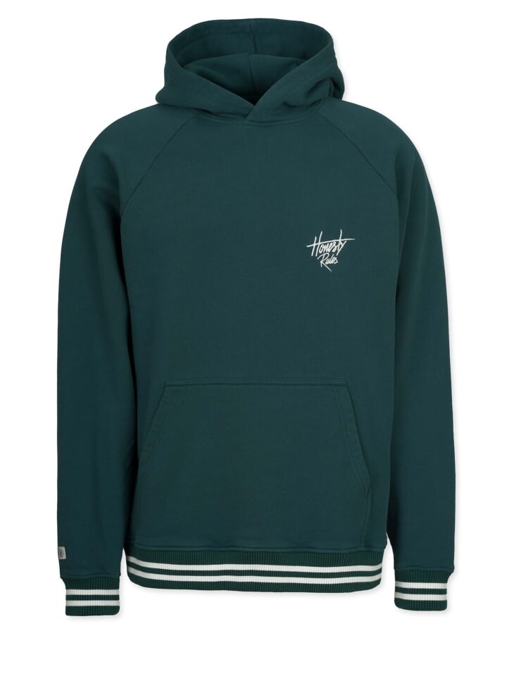 

Толстовка HONESTY RULES Sweatwear Campus Raglan, цвет racing-green