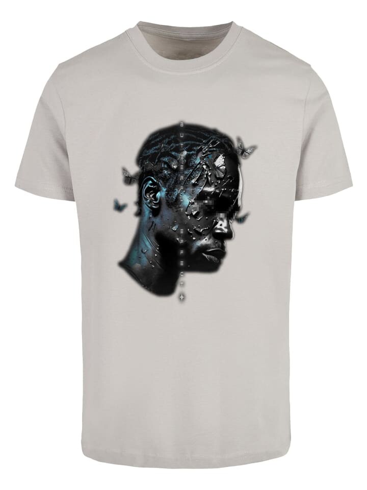 

Футболка Mister Tee, цвет lightasphalt