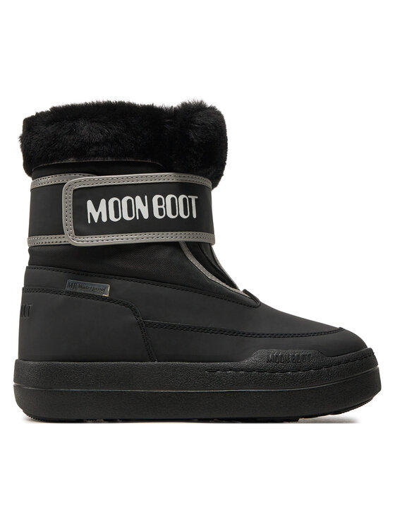 Сапоги для снега Junior Park Strap 80D3440030 Moon Boot, черный