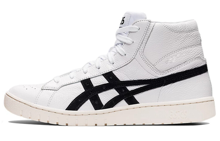 Кроссовки Asics Gel-Ptg Mt 'White Black Embossed Leather'
