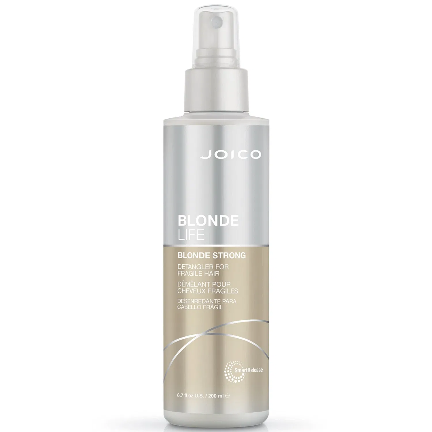 Средство для распутывания волос Blonde Life Blonde Strong Conditioning Detangler, 200 мл Joico