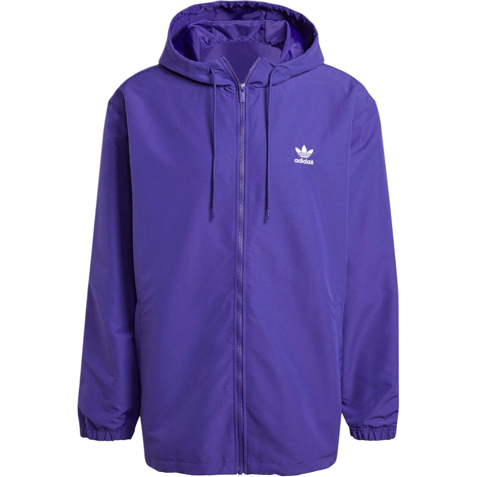 Куртка Adidas Originals мужская фиолетовая — фото 2