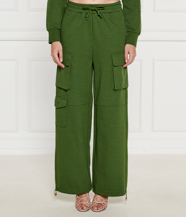 

Брюки Regular fit Patrizia Pepe, зеленый