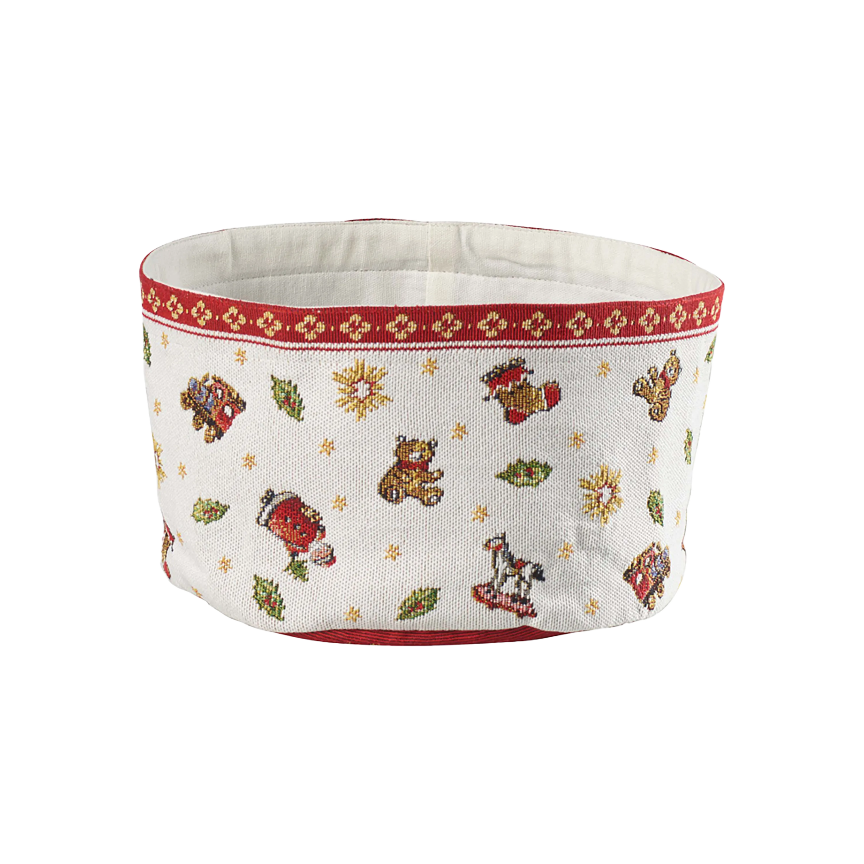 

Хлебница Toy's Delight Villeroy & Boch, красно-белый