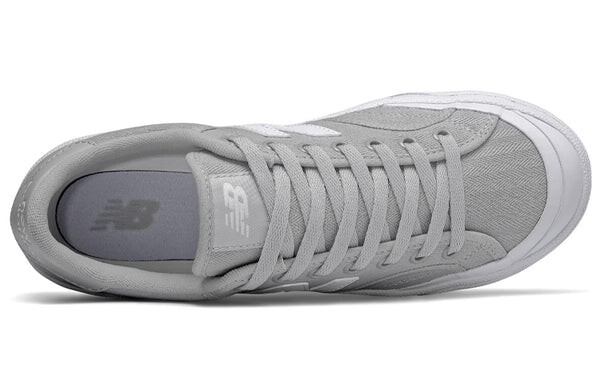 Кроссовки pro court New Balance, серый — фото 3