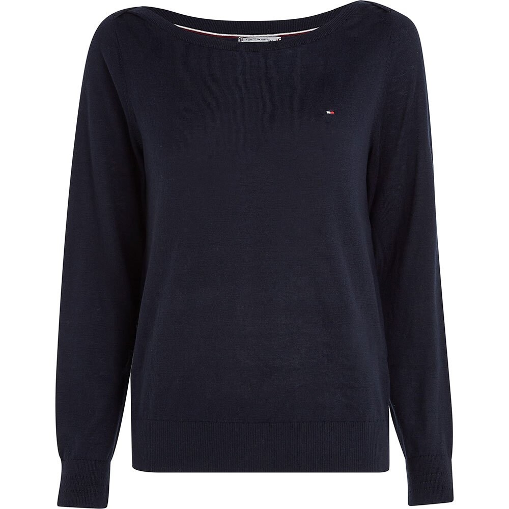 

Свитер Tommy Hilfiger Stitch Boa, синий
