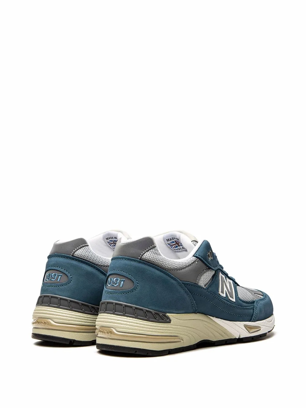 Кроссовки M991BSG NEW BALANCE, синий — фото 3