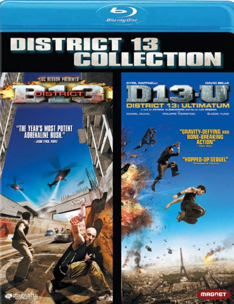 

Диск Blu-ray District B-13/district 13-Ulti