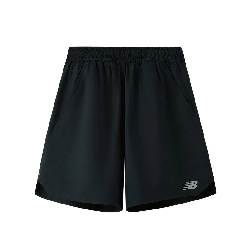 Шорты для детей Moderate New Balance черные