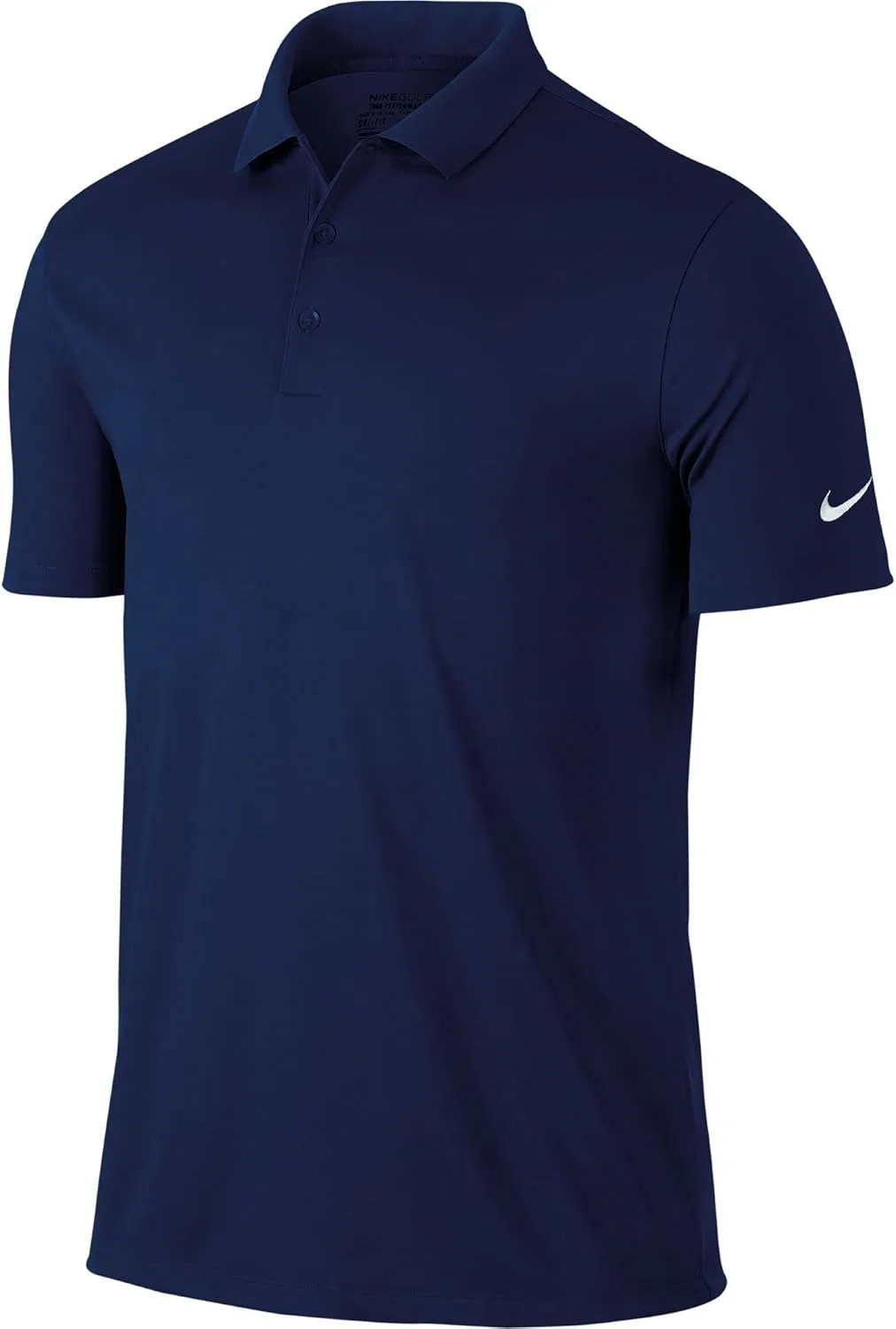 Футболка-поло NIKE Dry Victory для мужчин, белый — фото 3