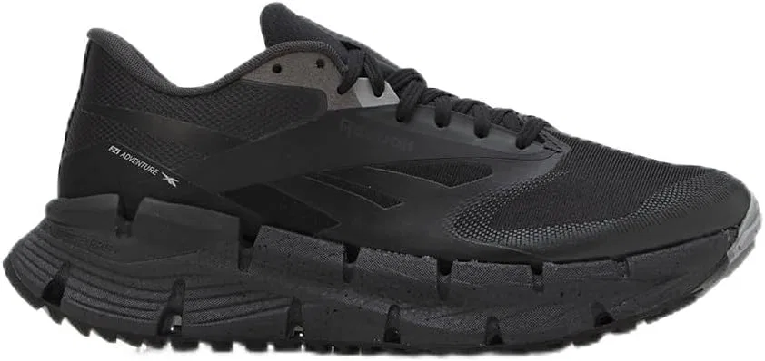 Кроссовки Reebok Unisex Kinder Floatzig Adventure 1, Black Grey 6 Grey 3