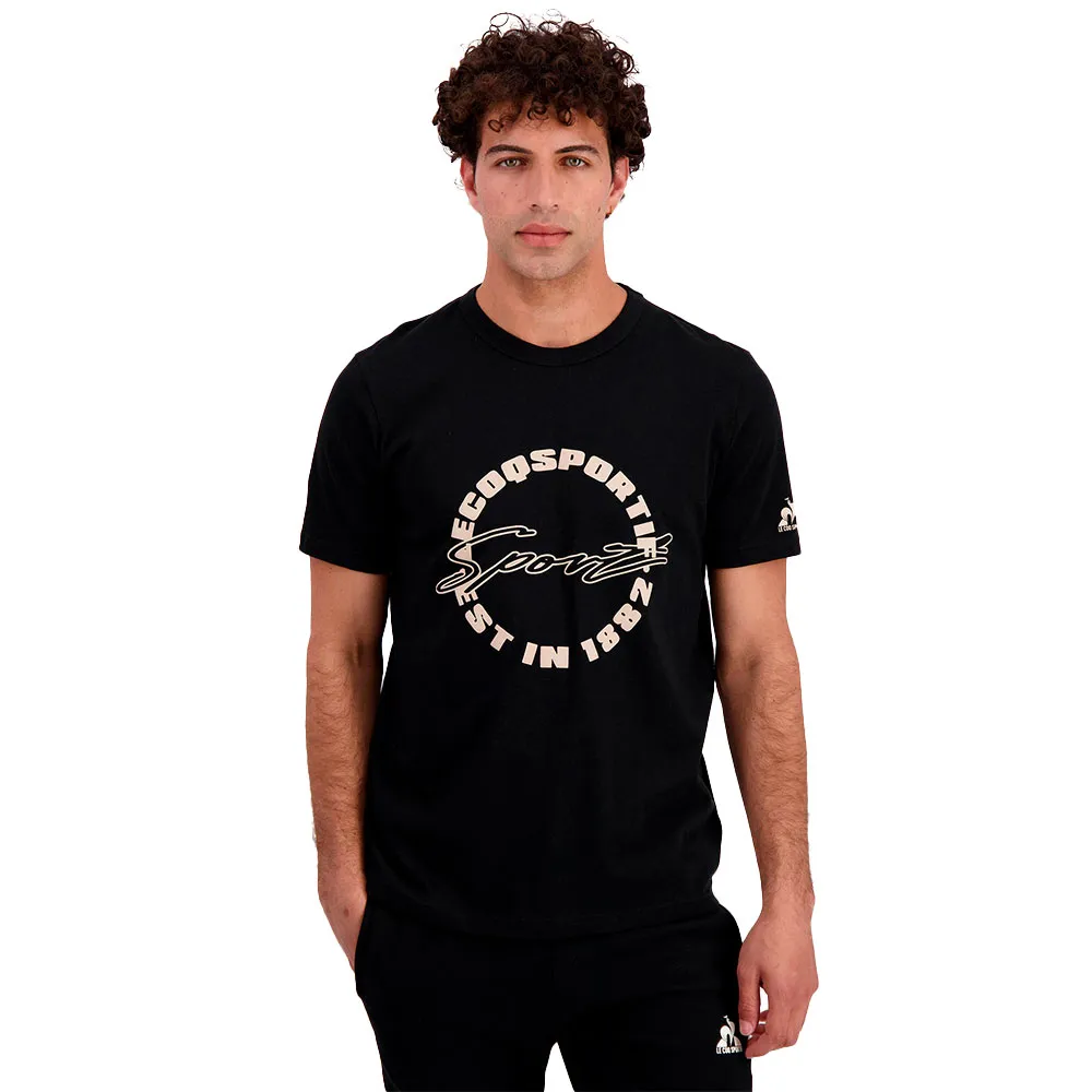 

Футболка Le Coq Sportif Contemporain N°1, черный