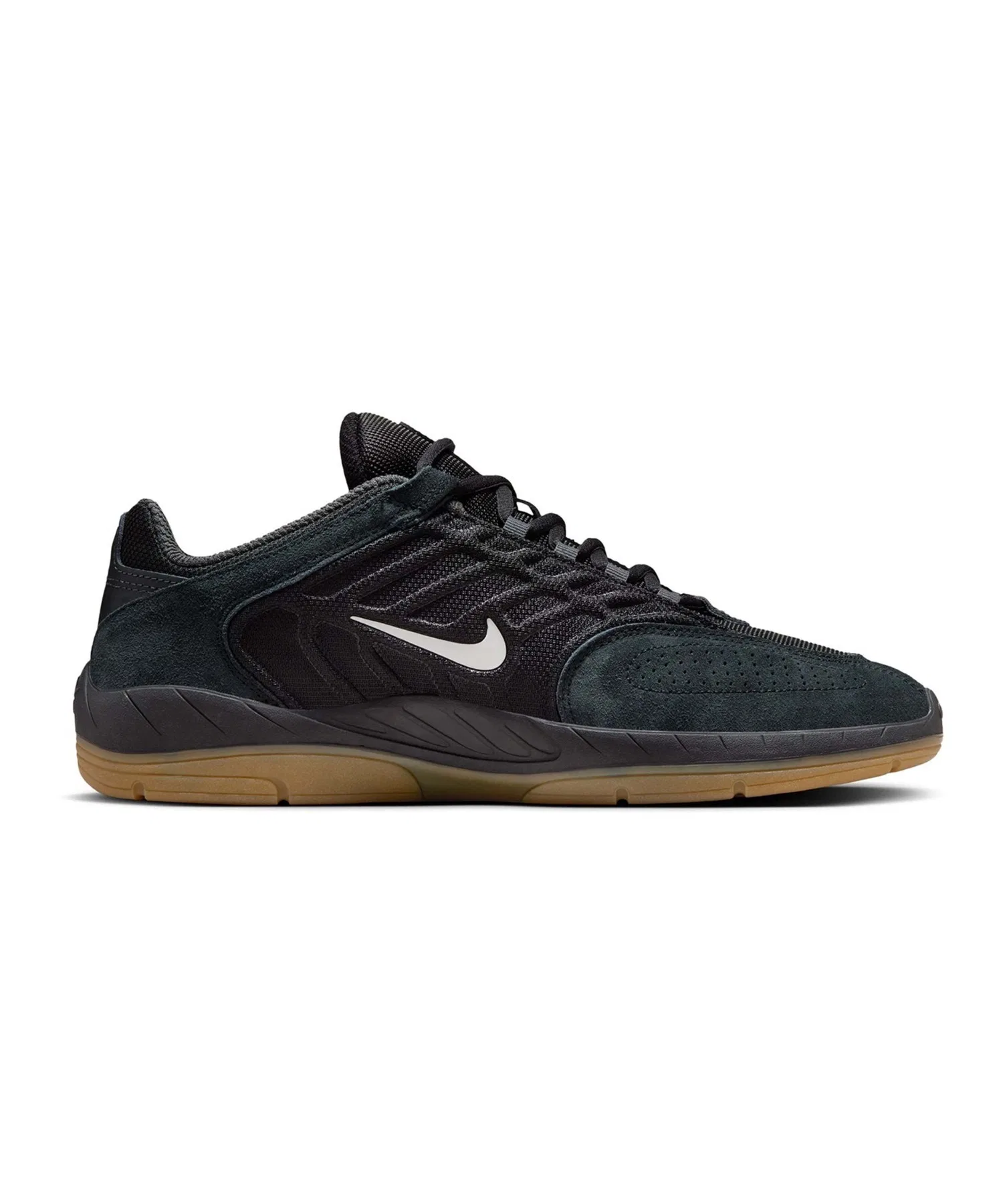 Унисекс кроссовки NIKE SB VERTEBRAE для скейтбординга чёрно-белые — фото 4