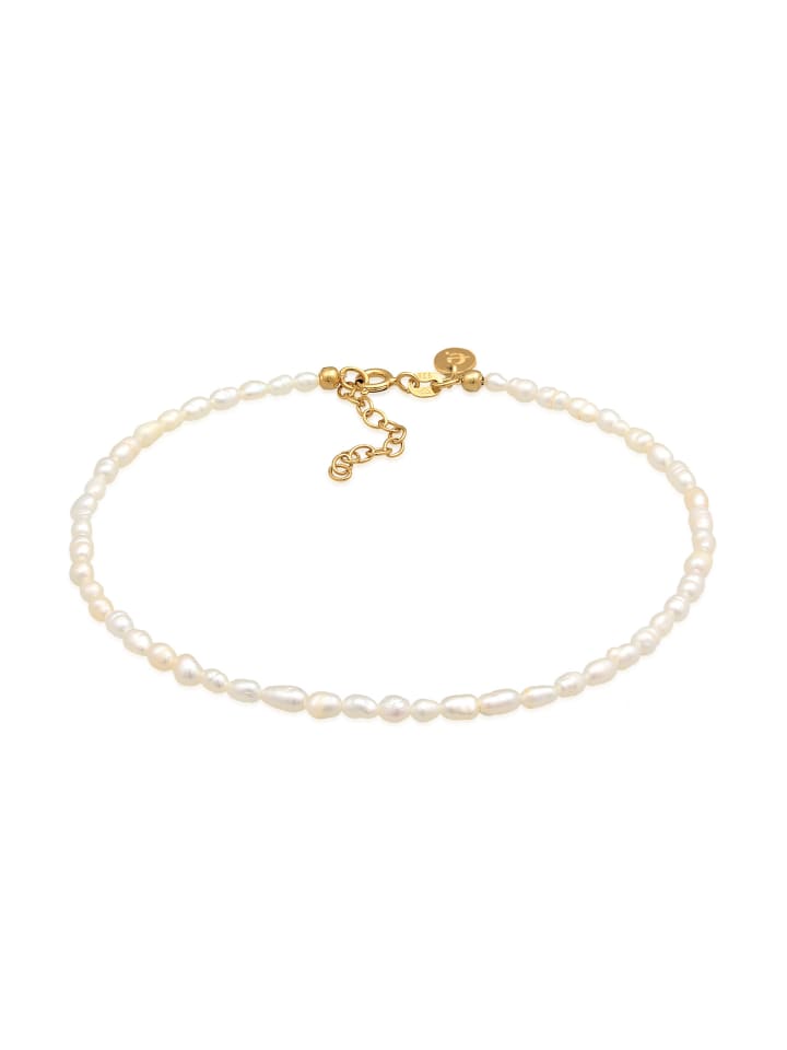 

Elli Браслет Fußschmuck 925 Sterling Silber in Gold