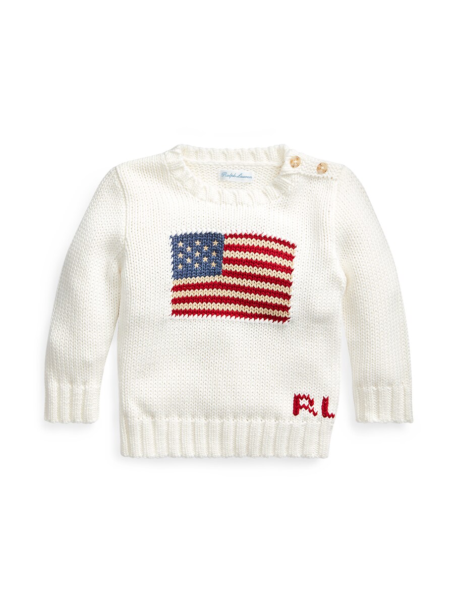 

Свитер Polo Ralph Lauren, белый