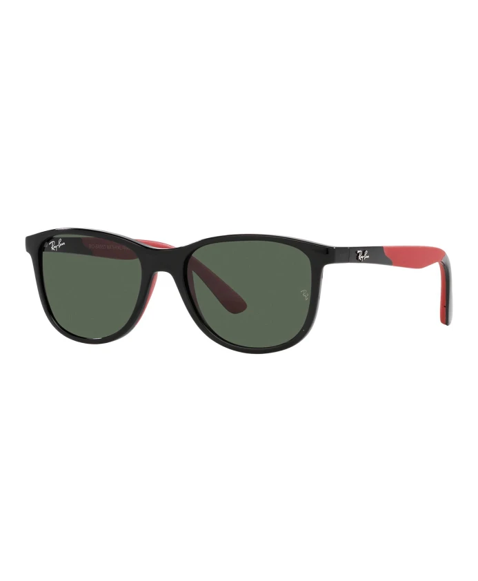 

Детские квадратные солнцезащитные очки Ray-Ban, черный