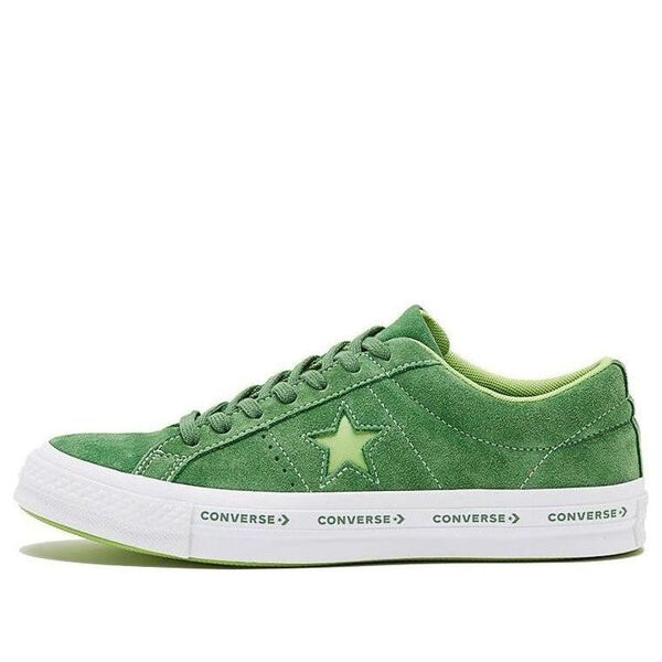 

Кроссовки one star low 'mint green' Converse, зеленый
