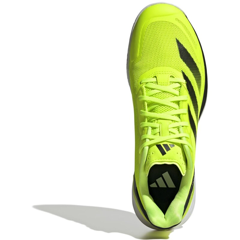 Теннисные туфли для зала Defiant Speed 2 для грунта Adidas, мультиколор — фото 3