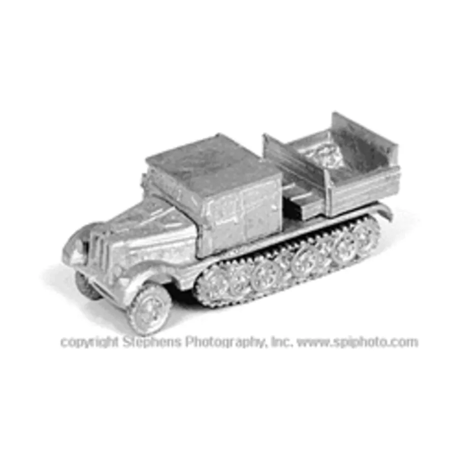 

SdKfz 11 образца 1944 года, WWII Command Decision Miniatures - Germany - Artillery, AA's, AFV's, & AT's (15mm) (Old Glory)