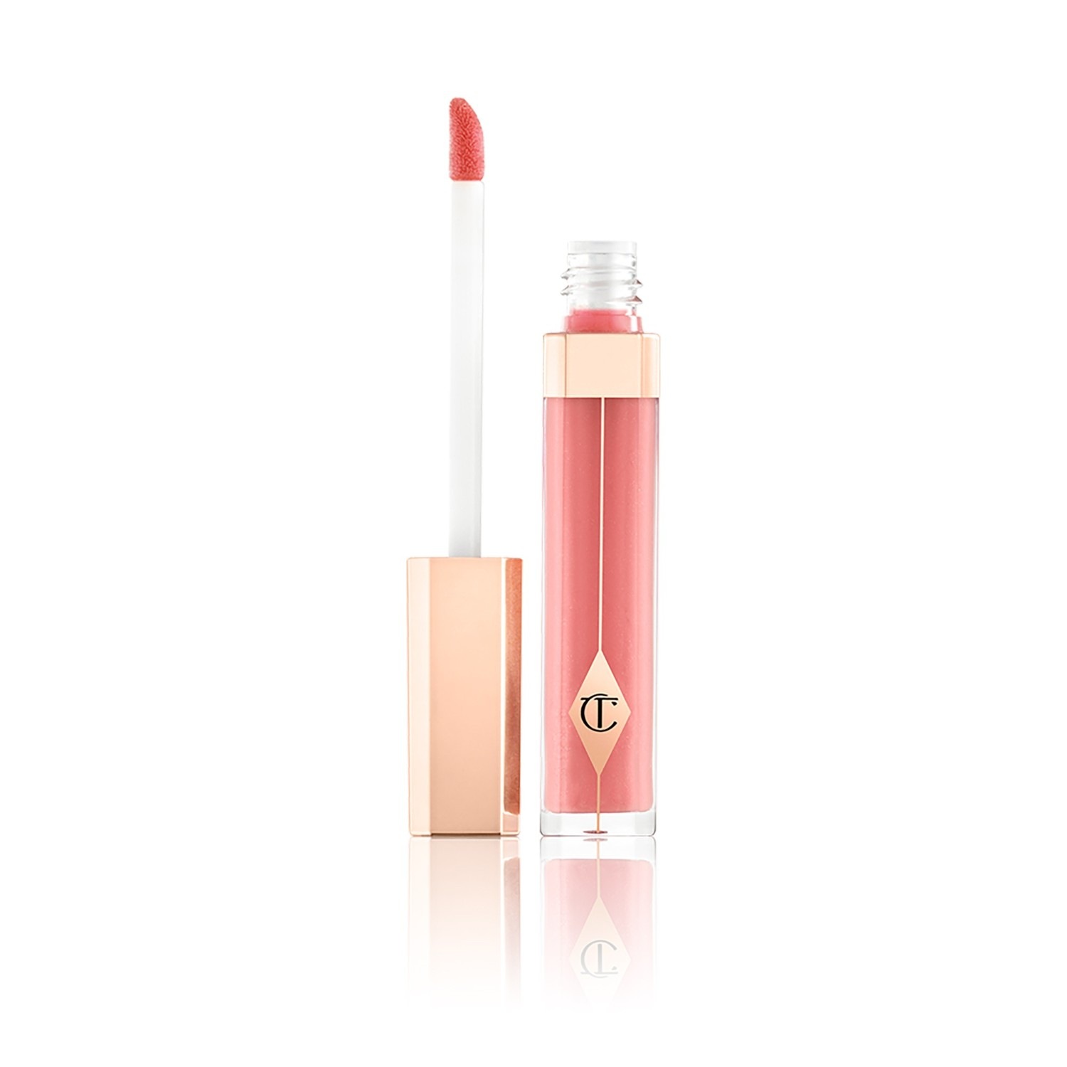 

Блеск для губ lip lustre - hall of fame Charlotte Tilbury, portobello girl, объем 3.5 мл