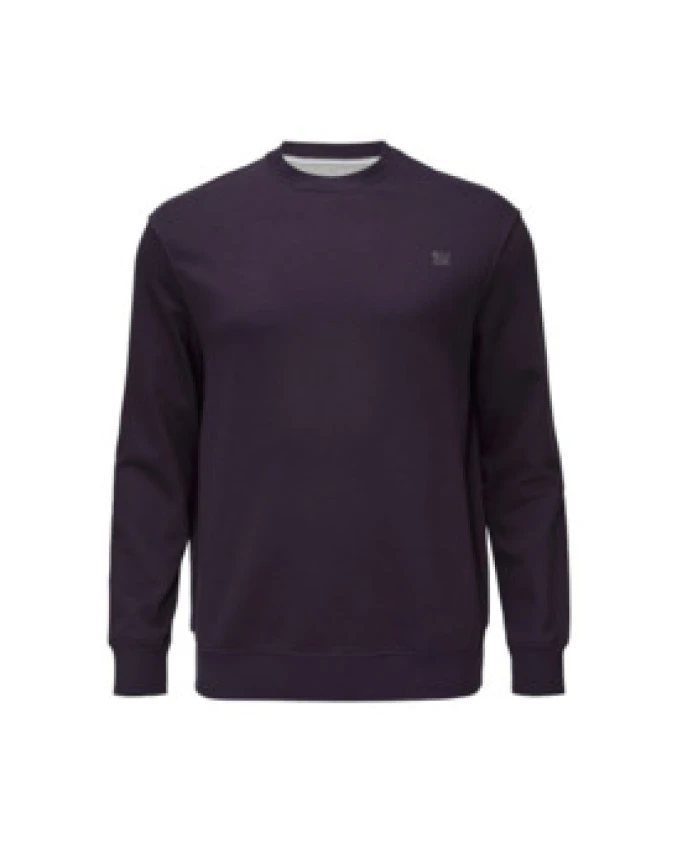 

Мужская толстовка однотонного цвета S.Oliver, синий