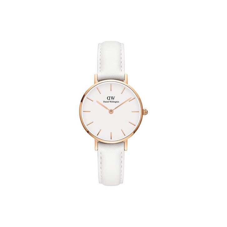 

DW/DanielWellington Часы Daniel Wellington Petite St Mawes 28mm, White Dial-White Strap