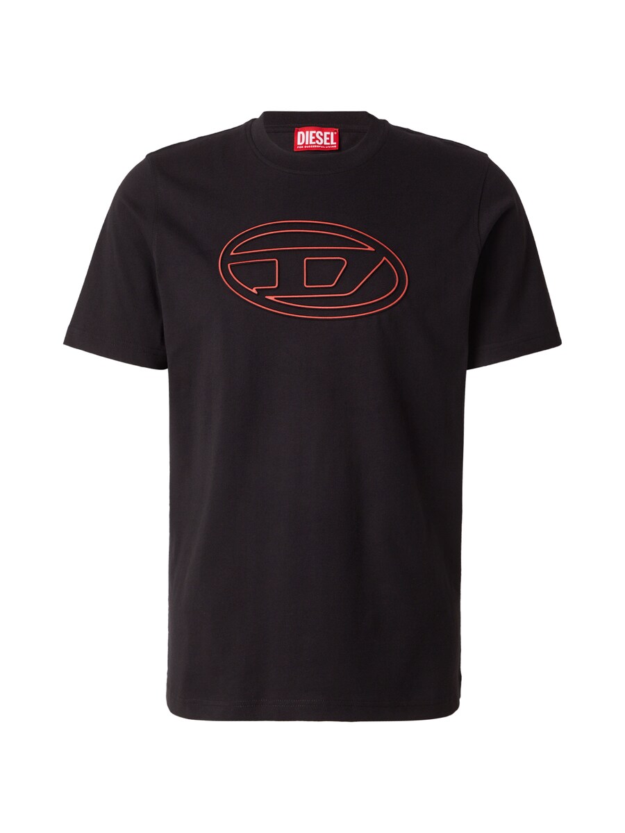 

Рубашка DIESEL T-ADJUST-BIGOVAL, черный