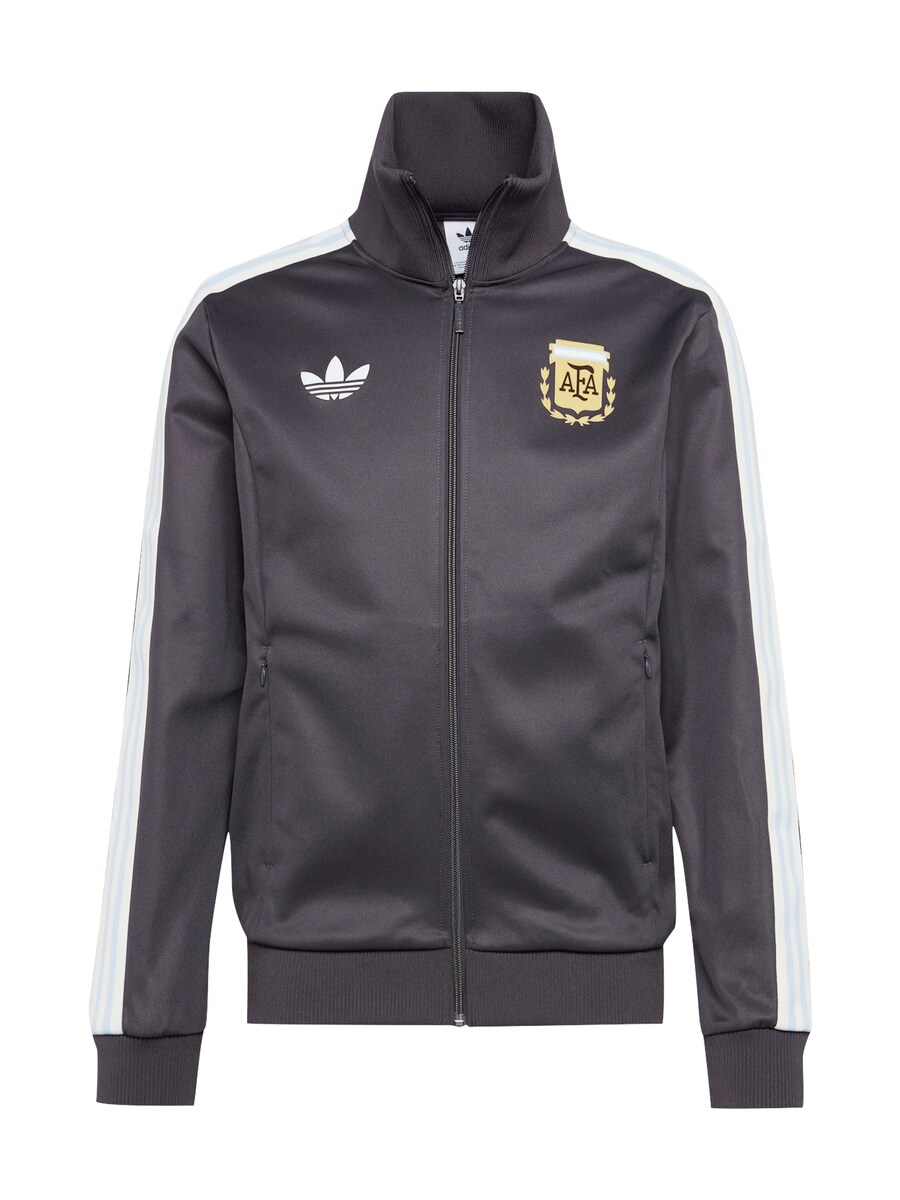 

Худи ADIDAS ORIGINALS Zip-Up Hoodie, антрацит