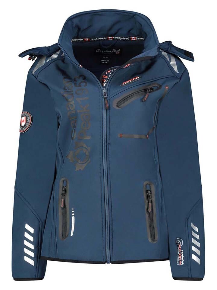 

Куртка софтшелл Canadian Peak Softshelljacke Reinak, синий