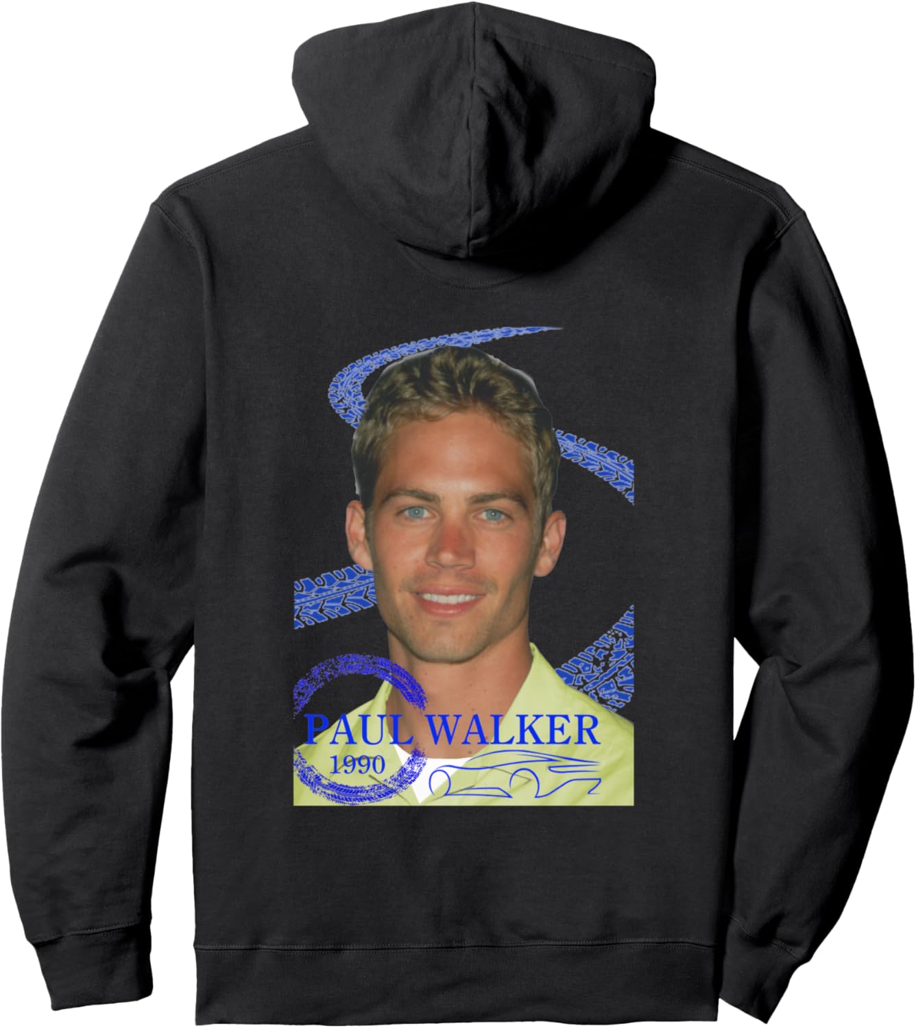 

Худи Paul Walker002, черное Great Moment Store, Черный, Худи Paul Walker002, черное Great Moment Store
