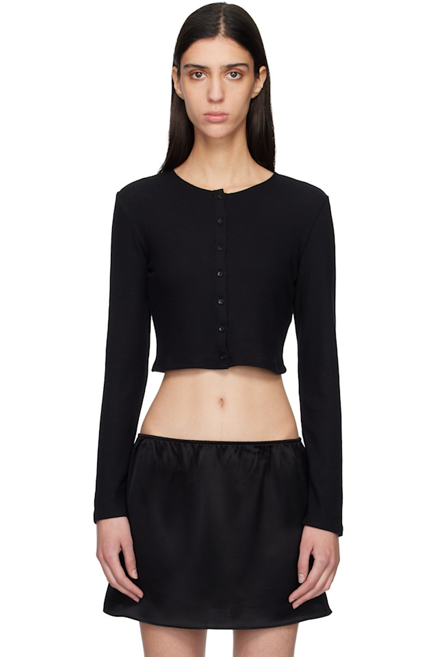 

Кардиган Lauren crop ii Leset, черный