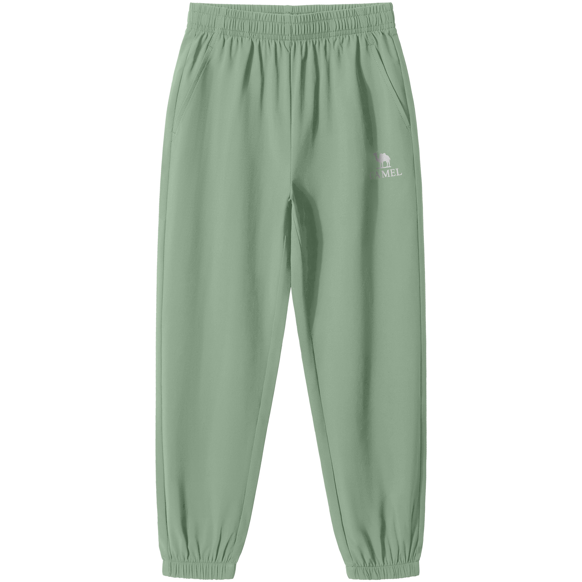 

Детские спортивные брюки Moderate CAMEL, bay зеленый