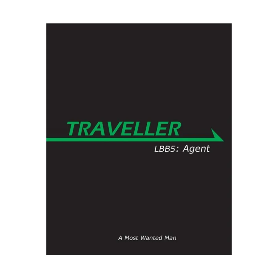 

Little Black Book #5 - Agent, Traveller (Mongoose 1st Edition) - Book Series, мягкая обложка
