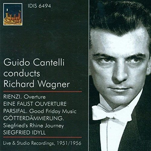 

CD диск Wagner / Cantelli: Ovtr to Rienzi