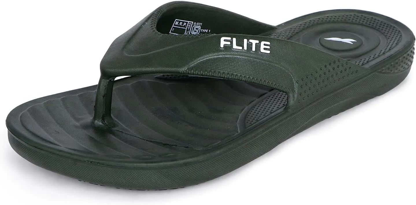 Мужские тапочки FLITE из ЭВА, оливковый
