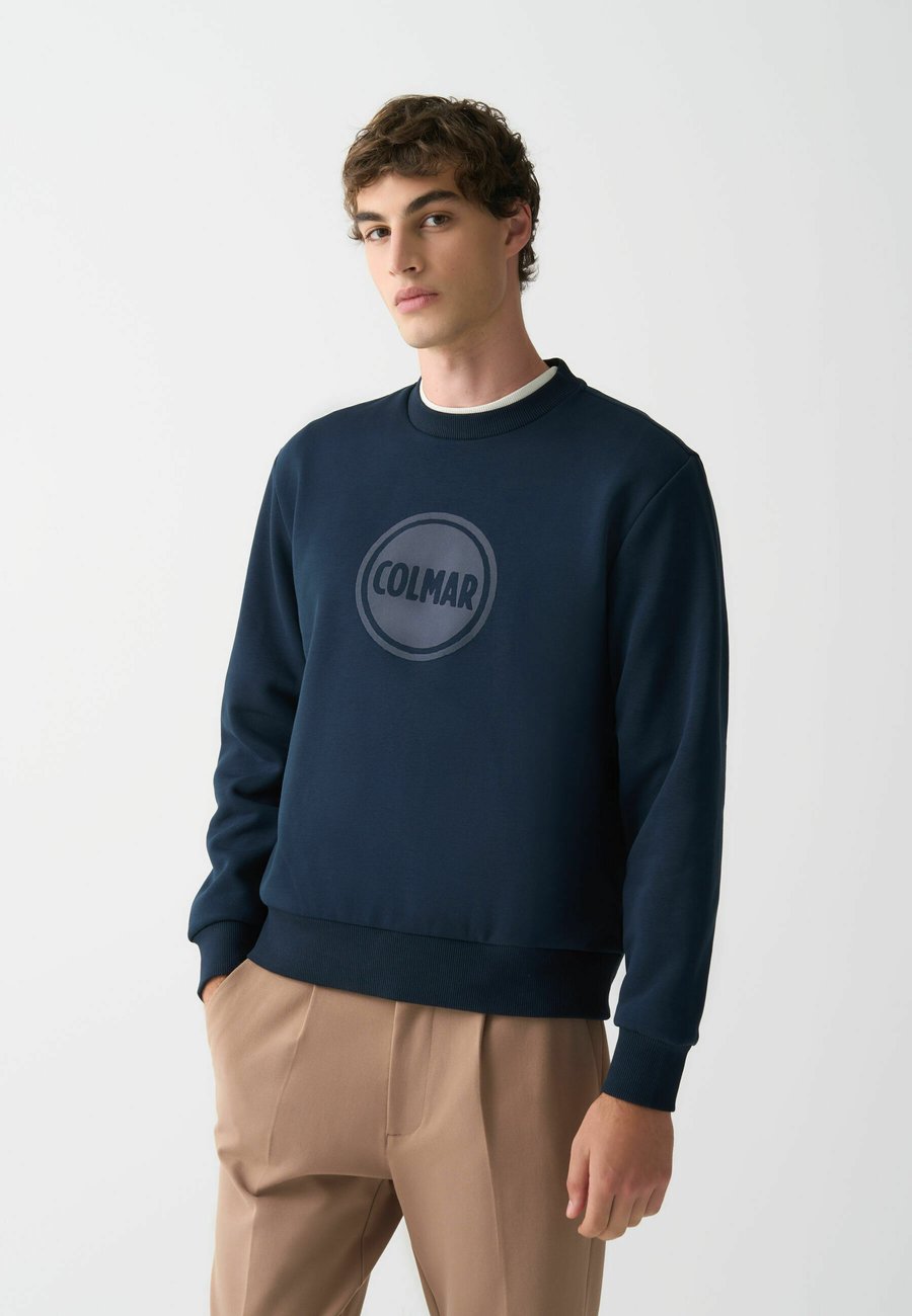 

Толстовка Colmar Originals CREW-NECK WITH LOGO, Dark Blue