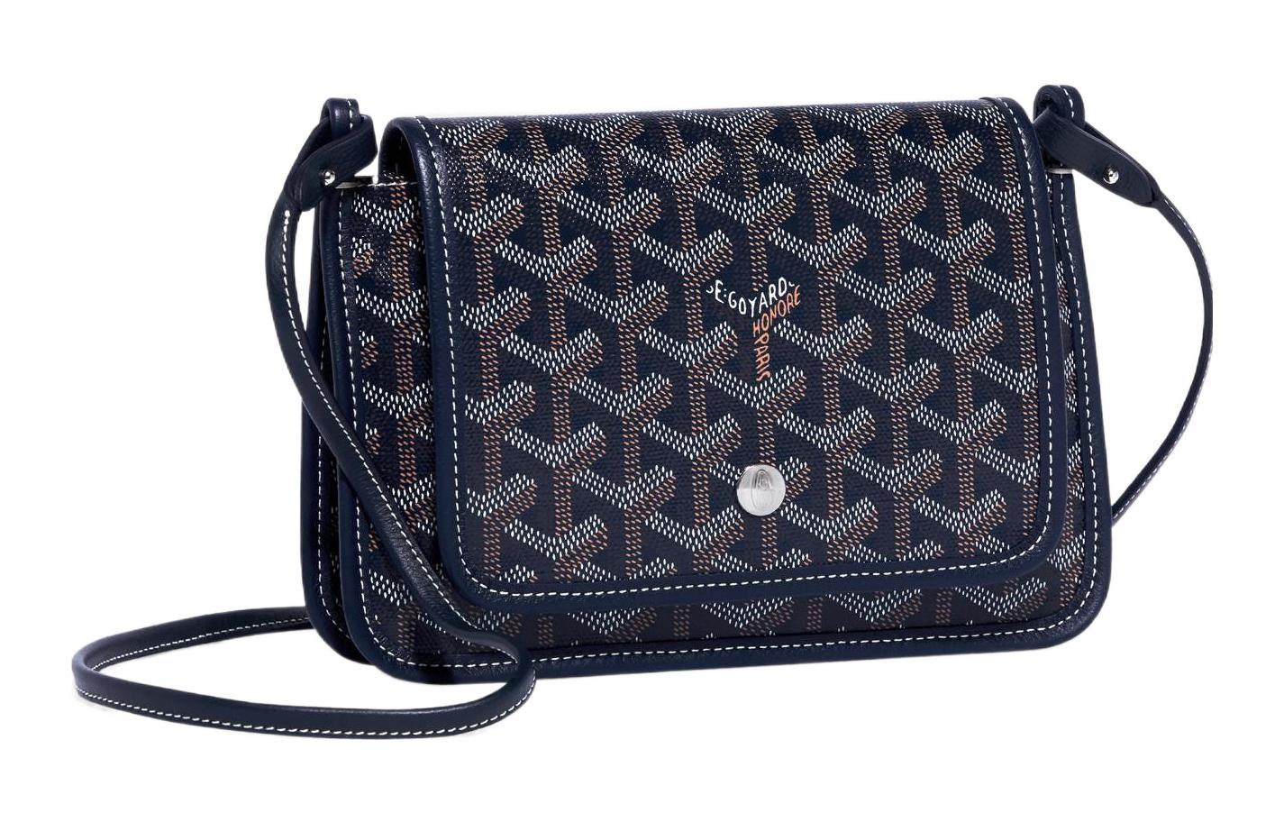 

GOYARD Черный мешочек для перьев, Marine Blue