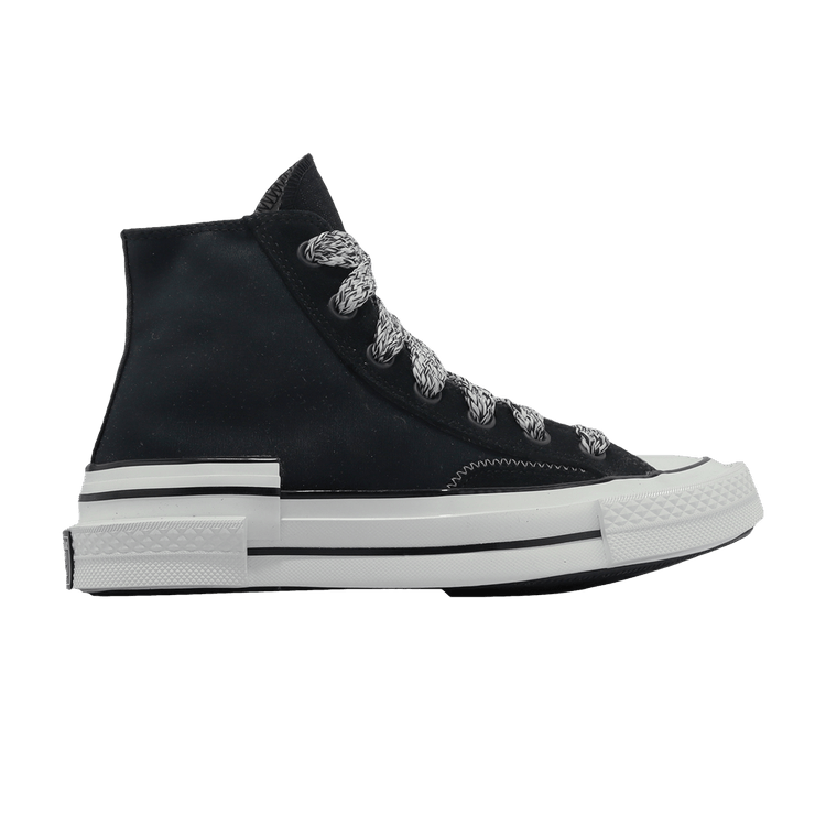 

Кроссовки Converse Chuck 70 High 'Black Double Vulc', черный