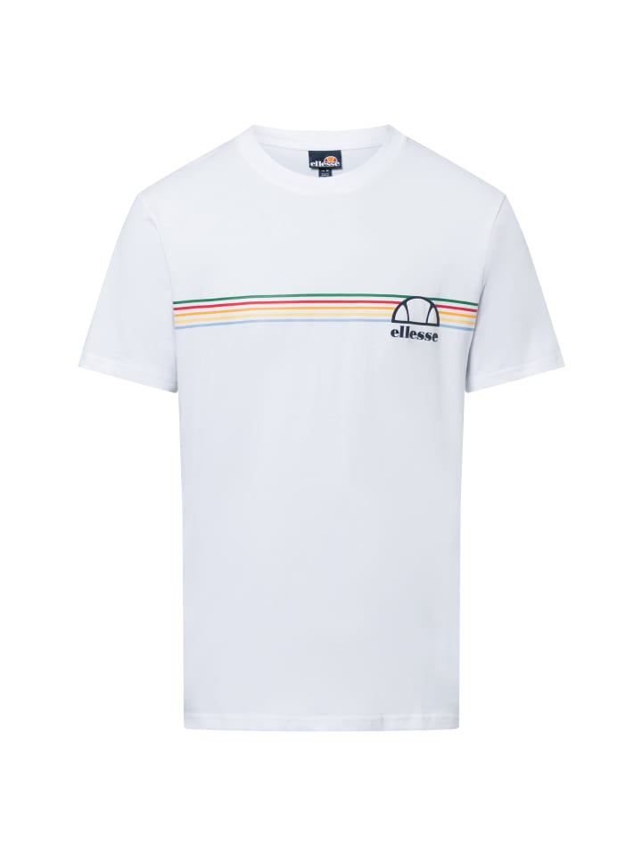

Футболка ellesse, цвет weiß mehrfarbig
