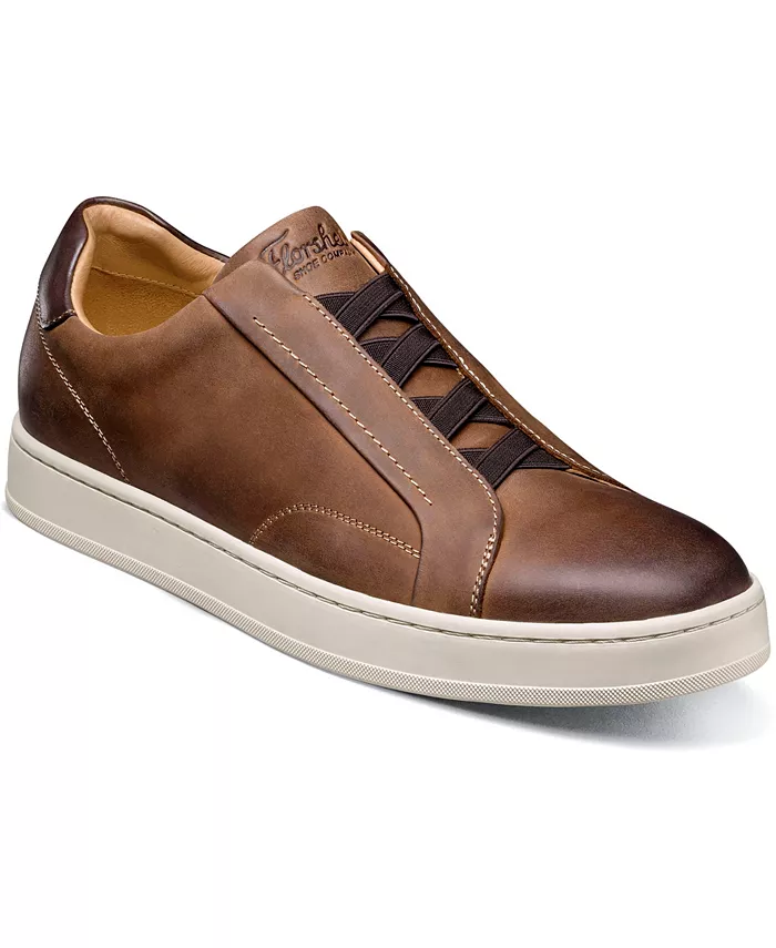 

Мужские кроссовки Monopoli с эластичной шнуровкой до носка Florsheim, коричневый