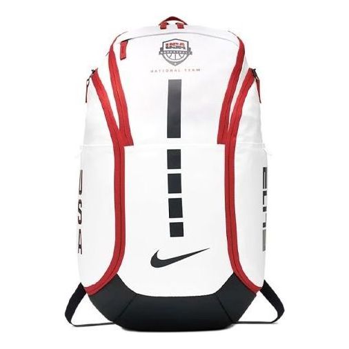 

Рюкзак Nike Hoops Elite USA Pro Backpack 'White Obsidian', белый